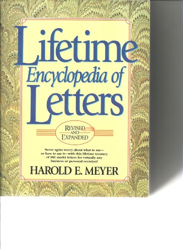9780138948740: Lifetime Encyclopedia of Letters