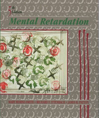 Imagen de archivo de Mental Retardation a la venta por Mr. Bookman