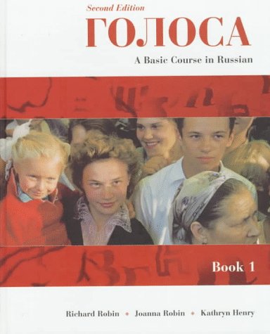 Stock image for Golosa: A Basic Course in Russian, Book I (2nd Edition) for sale by Wonder Book