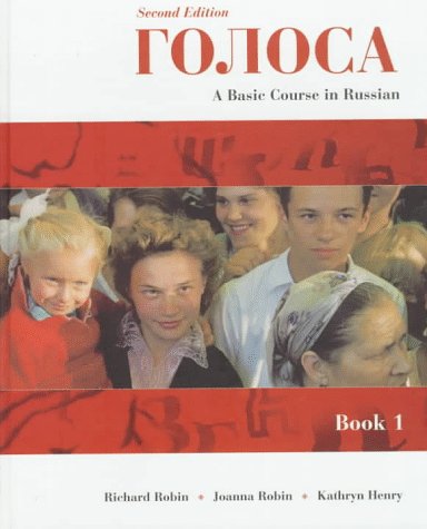 Stock image for Golosa: A Basic Course in Russian, Book I (2nd Edition) for sale by HPB-Red