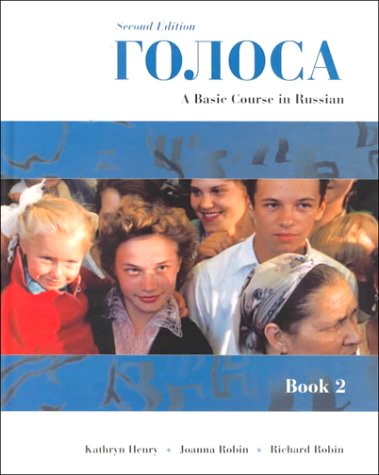 9780138951115: Golosa: A Basic Course in Russian, Book 2