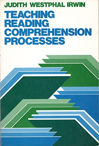 Stock image for Teaching Reading Comprehension Processes for sale by ThriftBooks-Dallas