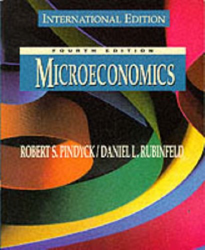 Beispielbild fr Microeconomics. International Edition zum Verkauf von medimops