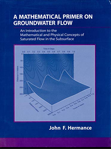 9780138964993: A Mathematical Primer on Groundwater Flow: An Introduction to the Mathematical and Physical Concepts of Saturated Flow in the Subsurface