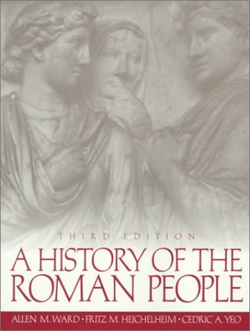 Beispielbild fr A History of the Roman People zum Verkauf von Wonder Book