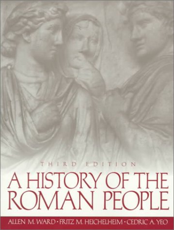 Imagen de archivo de A History of the Roman People a la venta por Wonder Book