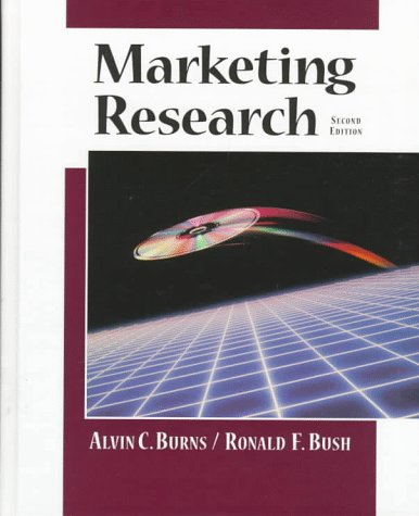 Beispielbild fr Marketing Research zum Verkauf von HPB-Red