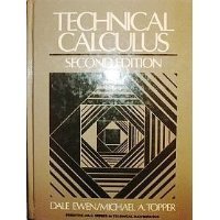 9780138981648: Technical Calculus (Prentice-Hall series in technical mathematics)