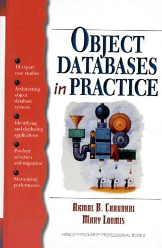 Beispielbild fr Object Databases in Practice zum Verkauf von Buchpark
