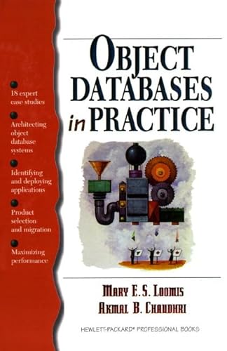 9780138997250: Object Databases in Practice