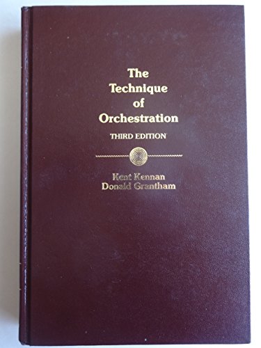 Stock image for The Technique of Orchestration, 3rd Edition for sale by HPB-Red