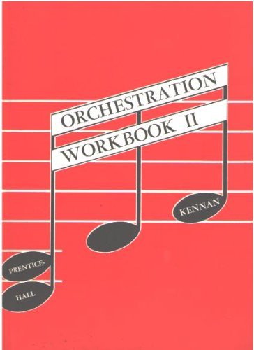 9780139003400: Orchestration Workbook II (Two)