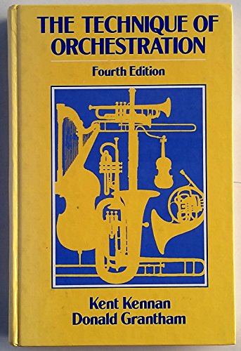 Imagen de archivo de The Technique of Orchestration a la venta por Better World Books: West