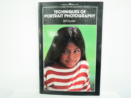 Beispielbild fr Techniques of Portrait Photography zum Verkauf von Eatons Books and Crafts