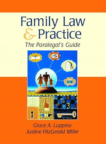 Beispielbild fr Family Law and Practice: The Paralegal's Guide zum Verkauf von BooksRun