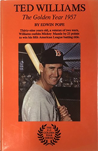 9780139022395: Ted Williams The Golden Year 1957