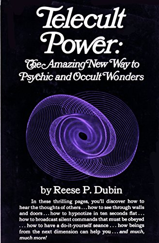 Stock image for Telecult Power: The Amazing New Way to Psychic and Occult Wonders for sale by HPB-Ruby