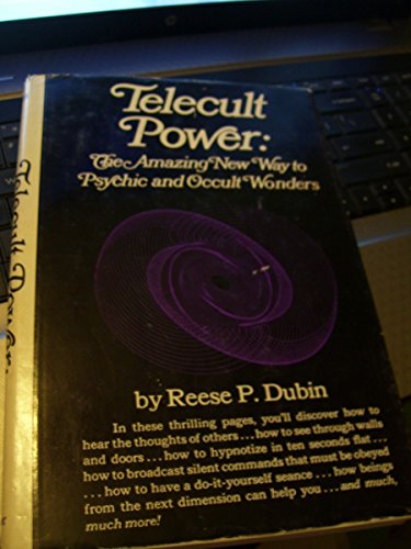 9780139024375: Telecult Power