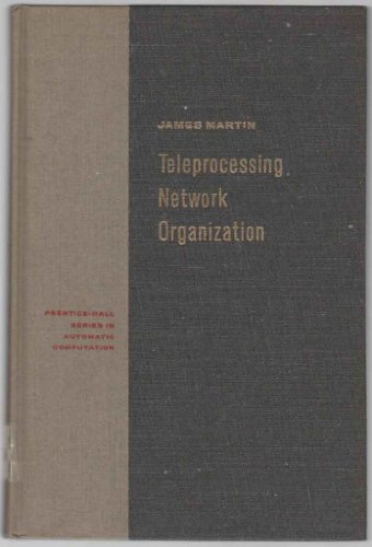 Imagen de archivo de Teleprocessing Network Organization a la venta por Better World Books