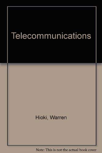 Stock image for Telecommunications for sale by Better World Books