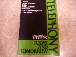 Beispielbild fr Telephony: Today and Tomorrow (Prentice-Hall Series in Data Processing Management) zum Verkauf von Wonder Book