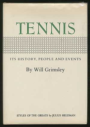 Stock image for Tennis: its history, people and events: Styles of the greats, for sale by Bulk Book Warehouse