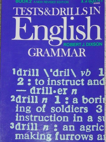 Stock image for Tests and Drills in English Grammar Book 2 for sale by ThriftBooks-Dallas