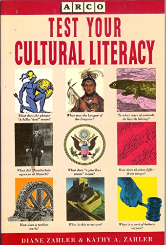 9780139037580: Test Your Cultural Literacy Zahler/Zahler