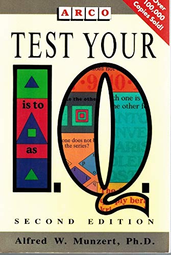 Stock image for Test Your I.Q. for sale by Librairie Le Nord