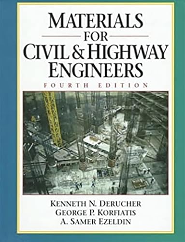 Imagen de archivo de Materials for Civil and Highway Engineers (4th Edition) a la venta por Revaluation Books