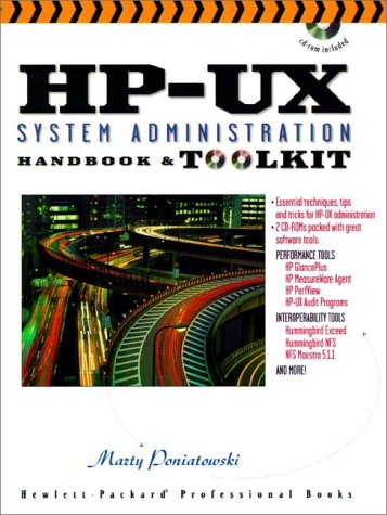 Stock image for Hp-Ux System Administration Handbook and Toolkit (Hewlett-Packard Professional Books) for sale by -OnTimeBooks-