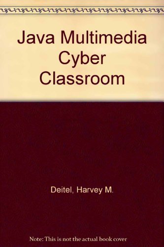 9780139055898: Java Multimedia Cyber Classroom