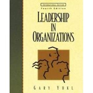 9780139067020: Leadership in Organizations