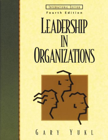 9780139067020: Leadership in Organizations (Prentice Hall international editions)