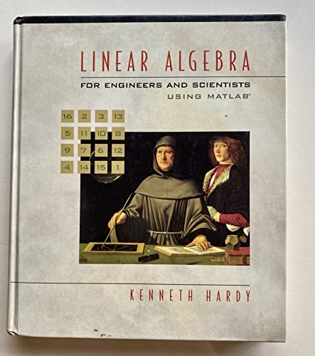 Stock image for Linear Algebra for Engineers and Scientists Using Matlab for sale by Books Unplugged