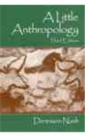 9780139067365: A Little Anthropology