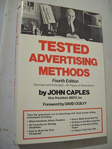 9780139069093: Tested Advertising Methods