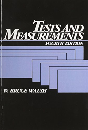 Imagen de archivo de Tests and Measurements a la venta por ThriftBooks-Dallas