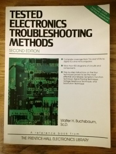 Stock image for Tested Electronics Troubleshooting Methods for sale by Once Upon A Time Books