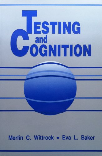 Stock image for Testing and Cognition for sale by Better World Books