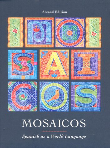 9780139072130: Mosaicos and Student Cassettes Package