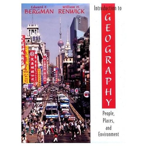 Stock image for INTRODUCTION TO GEOGRAPHY PEOPLE PLACES AND ENVIRONMENT (PB 1998) for sale by Universal Store