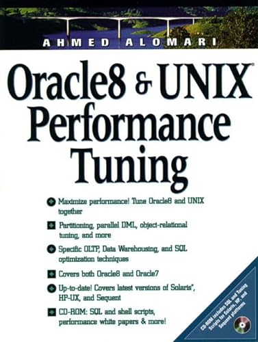 9780139076763: Oracle8 and Unix Performance Tuning