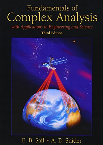 Beispielbild fr Fundamentals of Complex Analysis with Applications to Engineering, Science, and Mathematics (3rd Edition) zum Verkauf von Goodwill Books