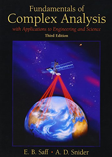 Stock image for Fundamentals of Complex Analysis with Applications to Engineering, Science, and Mathematics (3rd Edition) for sale by BooksRun