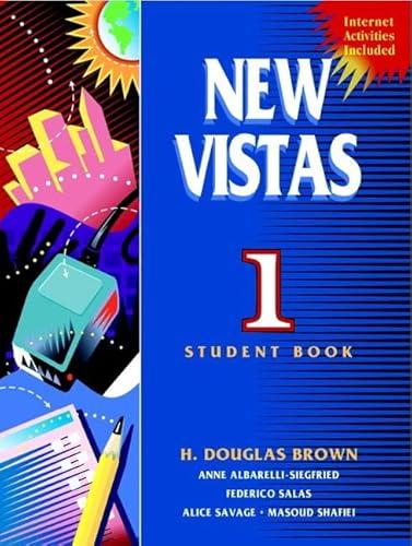Beispielbild fr New Vistas, Book 1: Interactive Course in English Workbook (Bk. 1) zum Verkauf von dsmbooks