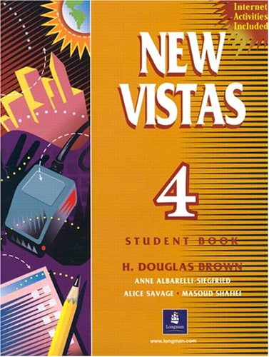 Stock image for New Vistas, Book 4, Second Edition (Student Book) for sale by HPB-Red