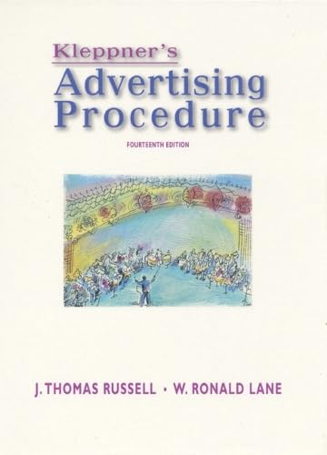 9780139085758: Kleppner's Advertising Procedure