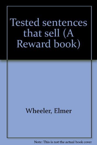 Stock image for Tested sentences that sell (A Reward book) for sale by R Bookmark