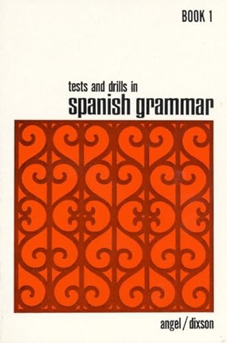 9780139117770: Tests and Drills in Spanish Grammar: Book 1